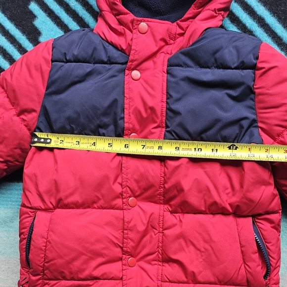 Amazon Essentials Heavyweight Hooded Puffer Jacket XS (4-5) - Picture 4 of 9